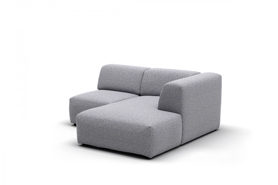 Model ONYX - Onyx sofa 1,5 osobowa + longchair prawy